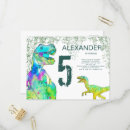 Pesquisar por 4th birthday convites Dinossauro