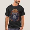 Pesquisar por arte do gorila camisetas Macaco
