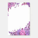 Pesquisar por nota roxa da flor Aquarela