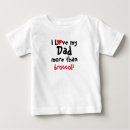 Pesquisar por eu amo este bebê camisetas Menino bebê