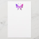 Pesquisar por borboleta personalizada papelaria Rosa