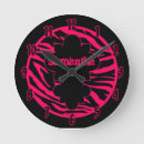 Pesquisar por do da zebra relogios de parede Impressão