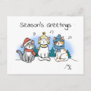 Pesquisar por natal gatinho cartoes postais Saudações da temporada