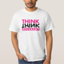Pesquisar por pense diferente camisetas Pensar