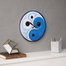 Pesquisar por yin yang relogios de parede Branco