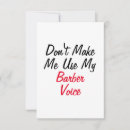 Pesquisar por barbeiro cartões cartoes Piada