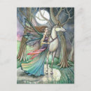 Pesquisar por fada unicórnio cartoes postais Fadas