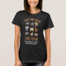 Pesquisar por animal africano camisetas Para ela