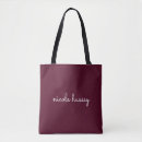 Pesquisar por bolsas tote Burgundy