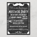 Pesquisar por partido do bigode convites Qualquer pessoa