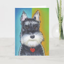 Pesquisar por cartão schnauzer cartoes Dogs