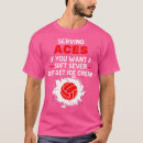 Pesquisar por voleibol engraçado camisetas Serviço de vôlei