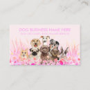 Pesquisar por cachorrinho cartao de visita Treinador de cães