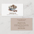 Pesquisar por doces chocolate padrao cartao de visita Cliente