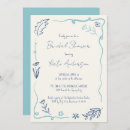 Pesquisar por desenho floral convites Azul