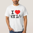 Pesquisar por minha outra metade camisetas Amor