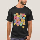 Pesquisar por conversa doce camisetas Corações de conversa