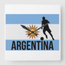 Pesquisar por jogador futebol pósteres de relogios de parede Argentina