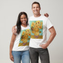 Pesquisar por girassol van gogh camisetas Girassóis