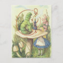 Pesquisar por john tenniel cartoes postais Lagarta