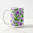 Pesquisar por roxa e verde canecas Flores
