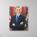 Pesquisar por obama impressão de canvas Eua