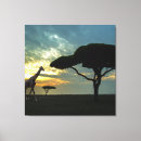 Pesquisar por sol africano impressão de canvas Safari