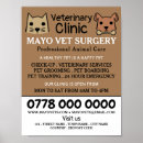 Pesquisar por veterinários pôsteres pósteres Animais de companhia