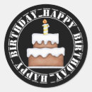Pesquisar por bolos de aniversário com velas adesivos Feliz aniversario