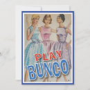 Pesquisar por mulher dos anos 50 convites Vintage