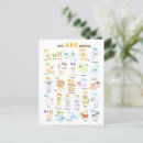 Pesquisar por alphabet cartoes postais Crianças