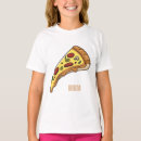 Pesquisar por desenhos animados da pizza camisetas Qualquer crinaça