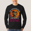 Pesquisar por vassoura de bruxas camisetas Vinho