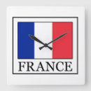 Pesquisar por bandeira francesa relogios de parede França