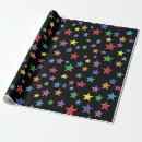 Pesquisar por estrelas azuis brancas vermelhas papel de presente Vermelho