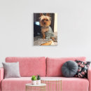 Pesquisar por yorkshire terrier impressão de canvas Engraçado