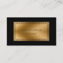 Pesquisar por shimmer dourado cartao de visita Elegante