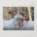 Pesquisar por bonecos de neve cartoes postais Fotografia
