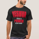 Pesquisar por nome yeshua camisetas Bíblia