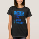 Pesquisar por nível camisetas Médio