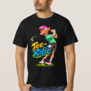 Pesquisar por desenhos animados do golfe camisetas Engraçado