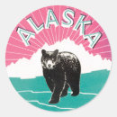 Pesquisar por viagem vintage adesivos Alaska