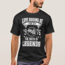 Pesquisar por a vida começa em 50 camisetas Cinquenta