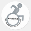 Pesquisar por inabilidades adesivos Respeito