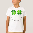 Pesquisar por trevo quatro folhas camisetas Dia