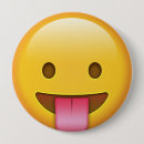 Pesquisar por língua para fora botons Emoji