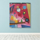 Pesquisar por wassily kandinsky impressão de canvas Arte moderna
