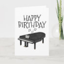 Pesquisar por piano de cauda cartoes Aniversário