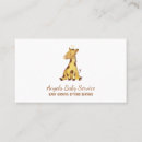 Pesquisar por wild cartao de visita Babá