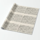 Pesquisar por partitura papel de presente Musical